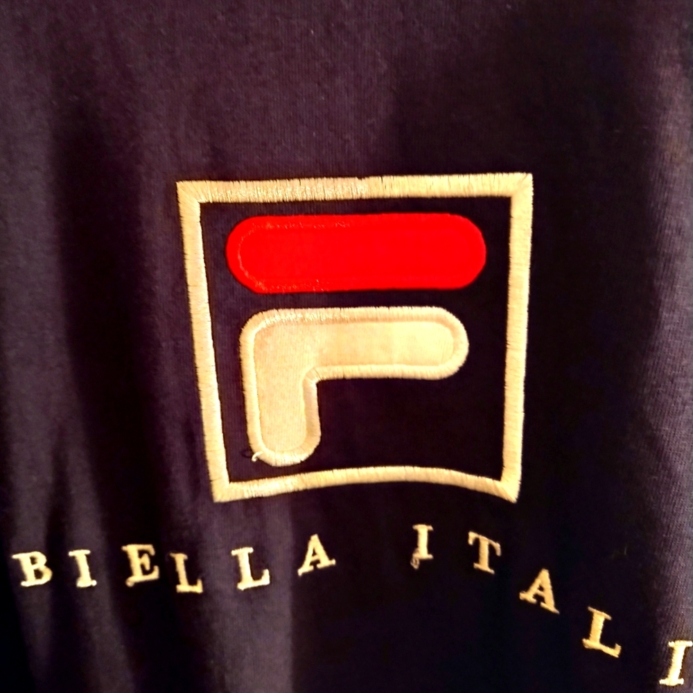 NEW: NEVER WORN FILA shirt